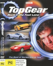 Top Gear: Back In The Fast Lane DVD (Region 4) VGC