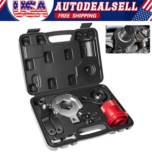 Rear Drive Axle Differential Installer Remover Tool Kit for BMW X3 X5 X6 RWD 4WD - Bild 1 von 15