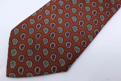 TRUZZI men's silk neck tie made in Italy - Image 1 of 3