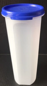 Tupperware Modular Mates 1643D-6 con tapa azul 1607-11 30 onzas - Imagen 1 de 4