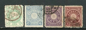 Japan #82,94,101,104 / 23-6-1d / gebraucht - Bild 1 von 1