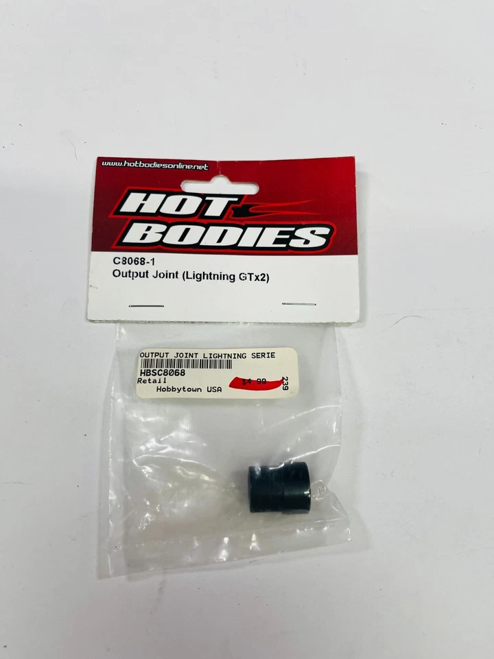 Hot Bodies HBC8068 Output Joint Lightning Series 1 peça.  NOVO - Imagem 1 de 1