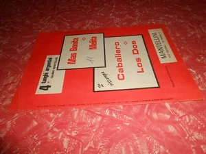 MUSICALI-VINTAGE PRETTIEST MELITA GENTLEMAN THE TWO -ED.MUS.MANTELLINI - Picture 1 of 1
