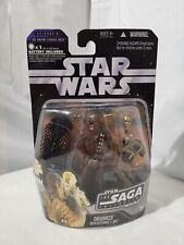 Star Wars The Saga Collection Chewbacca W  Electronic C-3PO Figure Hasbro  LB1