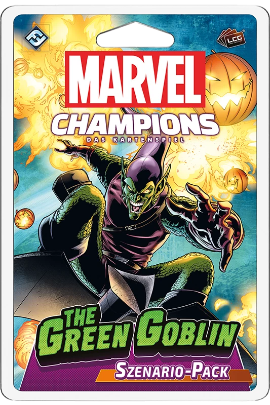 FANTASY FLIGHT GAMES Marvel Champions: Das Kartenspiel - The Green Goblin Erweiterung - Deutsch