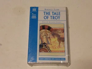 The Tale of Troy by Benedict Flynn Audio Book on Cassette Tape NEW Sealed - Picture 1 of 4