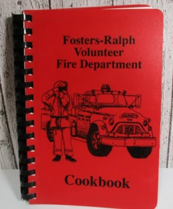 Fosters-Ralph Volunteer Fire Department Cookbook, Fosters, Alabama - Foto 1 di 6