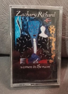 Women In The Room  Zachary Richard   1990 A&M Records Cassette Tape - Image 1 of 3