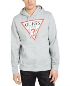 moletom com capuzs guess
