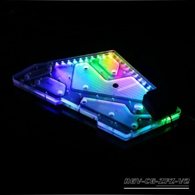 Water Distribution Board Reservoir for Cougar Conquer 5v RGB/RBW RGV-CG-ZFZ-P - Image 1 of 4