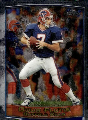 DOUG FLUTIE 1999 Topps Chrome #20 NFL Bills  ID:123533 - Image 1 of 2