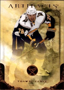 2010-11 Artifacts Hockey #4 Thomas Vanek