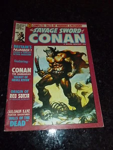 The SAVAGE SWORD of CONAN the BARBARIAN Comic - No 16 - Date 02/1979 - Marvel - Imagen 1 de 7