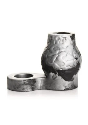 Funda de pene de silicona y estirador de bola Creature Cocks Night Prowler Foto 1 de 4