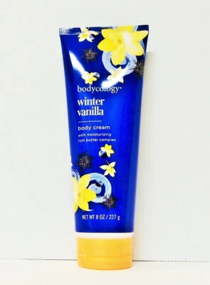 bodycology winter vanilla body cream 8oz limited edition RaRe - Image 1 of 2