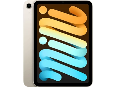 APPLE iPad mini (2021 6ª gen), 64 GB, Blanco estrella, WiFi, 8.3 ", Retina, Chip - Imagen 1 de 4