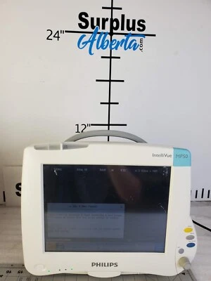 Philips Intellivue MP50 Patient Monitor #1 - Image 1 of 4