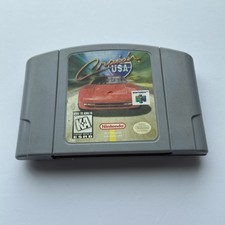 Cruisin USA Nintendo 64 N64 Cartridge Authentic Tested Fast Free Shipping Works
