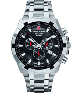 Swiss Alpine Military  SAM7043.9137 Man Quartz Watch