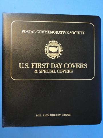 Postal Commemorative Society 121 U S First Day Covers & Special Covers 1998-2000 Cover