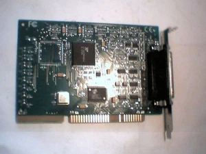 Digiboard Digi Classic 4 554 revB  ISA 50600073 RS-232 4 RS232 Card - Picture 1 of 6