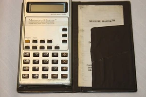 VTG Measure Master II Calculator Calculated Industries Construction - Picture 1 of 8