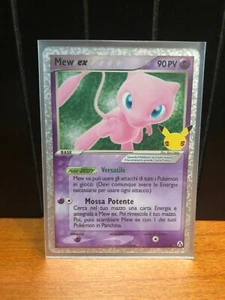 CARTA POKEMON MEW EX 88/92 HOLO GRAN FESTA CLASSICA 2021 NUOVA + BUSTINA - Imagen 1 de 2