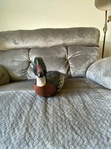 Charles Moore Merganser Decoy 1986 - Picture 1 of 4