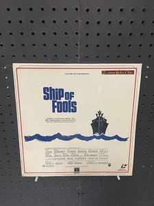 Ship of Fools (1965) Laserdisc BRAND NEW SEALED - Imagen 1 de 6