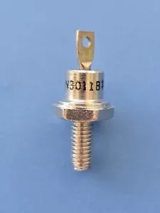 1N3011B Zener Diode 10W 150V Stud Diodes American Semiconductor (4 pcs) - Picture 1 of 3