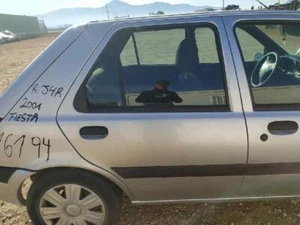 1007034 tür hinten rechts für FORD FIESTA BERLINA (DX) TREND 1999 4863725 - Bild 1 von 3