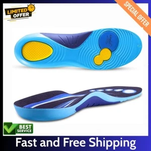 Plantar Fasciitis Insoles, Arch Support Inserts Women Men, Plantar Fasciitis Rel - Picture 1 of 12