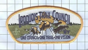 Boy Scouts - IROQUOIS TRAIL COUNCIL NY ONE COUNCIL-ONE TRAIL-ONE VISION - Picture 1 of 1