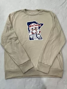 Minnesota Twins Majestic Threads Pullover Sweatshirt 3XL - Picture 1 of 3