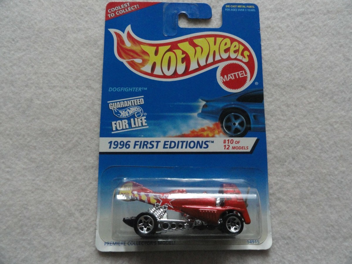 まとめ売り　ホットウィール　1996　DOG FIGHTER  HOT WHE Hot Wheels 1996 Dog Fighter for sale | eBay
