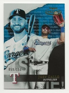 2020 Topps Gold Label JOEY GALLO Class 1 Blue 059/150 Rangers #94 - Bild 1 von 1