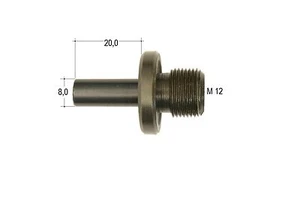 33035 GG-Tools Spanndorn 8mm Gewinde M12x1 Uhrmacherdrehbank - Picture 1 of 1