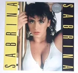 Sabrina Salerno Disco 33 Giri 2023 Vinile Lime Trasparente Edizione Numerata 180 - Foto 1 di 3