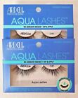 NEW - Lot of 2 - Ardell Pro - Aqua Lashes - Water Activated No Glue Needed #341