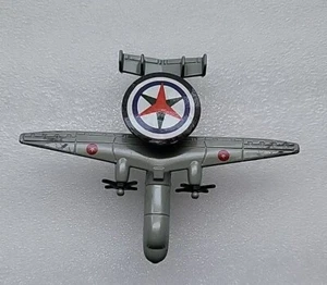 Greenbrier International Radar Twin Prop Diecast Plane Military Aircraft 2.5 in. - Picture 1 of 6