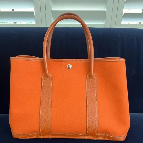トートバッグ × ヴィンテージ(中古) Herm_s Garden Party 36 (Y) vintage Garden Party Hermès Bags for Women - Vestiaire