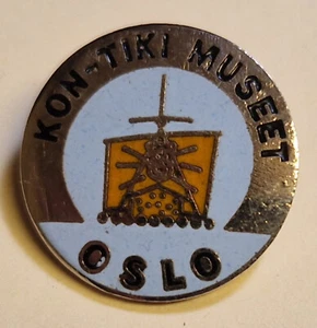 Anstecknadel Kon-Tiki Museet Oslo - Bild 1 von 1