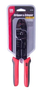 NEW Case of 5 GB Wire Stripper & Crimper 8-22 AWG 4in1 Multi-Tool GS-366 - Picture 1 of 1