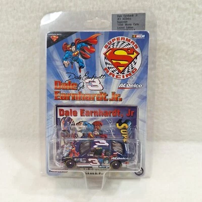 Dale Earnhardt Jr Superman Racing NASCAR # 3 AC Delco Chevy 1999 Monte Carlo Foto 1 de 4