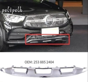 Front Bumper Protector Cover Molding Trim For 2019-2021 Mercedes Benz GLC W253 - Bild 1 von 8