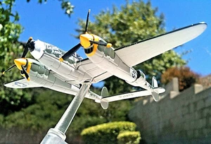 Corgi P-38J Lightning USAF 20th FG, "Gentle Annie", Harold Rau, 1944 1:147 scale - Picture 1 of 12