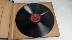 Classical 78 Records with Binder Binder has damage split in two - Picture 1 of 12