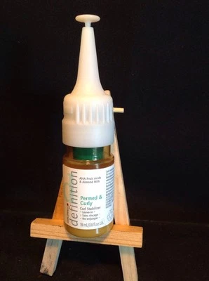 Goldwell PERMED & CURLY Leave-In Curl Stabilizer Treatment for Curly Hair 0.5 oz - Image 1 of 4