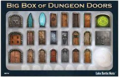 Big Box Of Dungeon Doors - Image 1 of 2