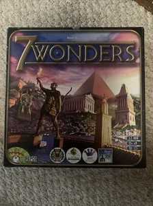 7 Wonders Board Game Heavily Played condition 1st ed - Picture 1 of 8